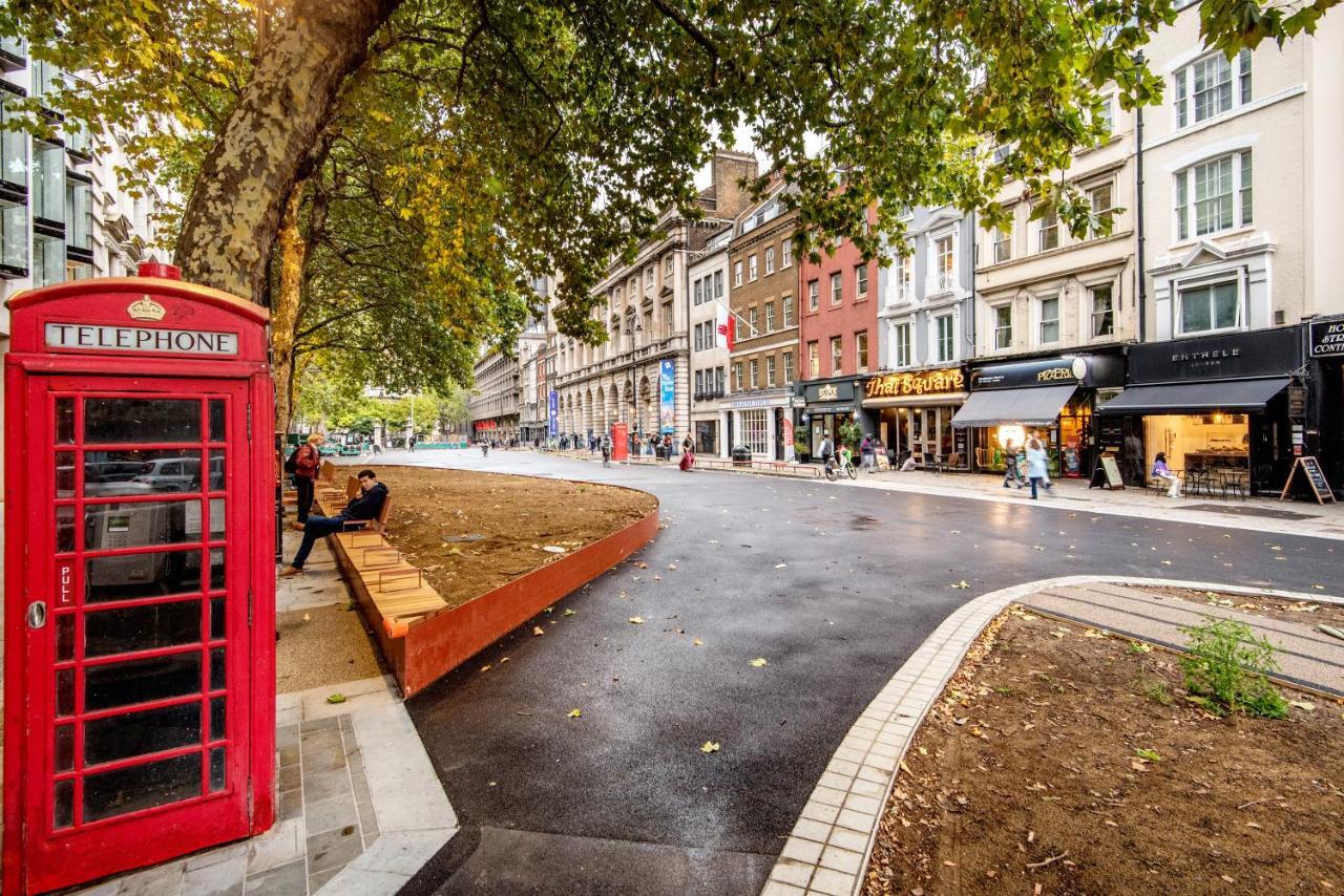 Ehthele Private Suites London Ngoại thất bức ảnh